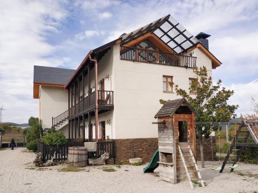 Hotel Rural La Peregrina Carucedo Luaran gambar